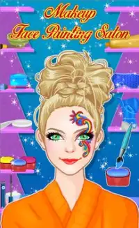 Makeup - Face Painting Salon Screen Shot 3