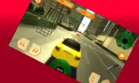Игры для симуляторов 3D-такси Screen Shot 2