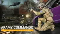 commando border game Screen Shot 1