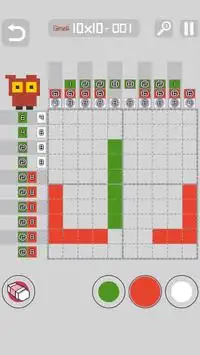 Mine Sketch Picross Screen Shot 4