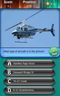 Aircrafts and Planes Quiz HD Screen Shot 2