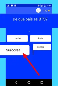 Juegos  para Fans de BTS Screen Shot 2