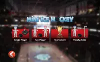 Mini Ice Hockey Game Screen Shot 0