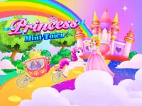 Princess & Prince Mini Town - Trendy Games Galaxy Screen Shot 0