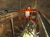 Turtle Hero Prison Flucht 2018: Zombie Ninja War Screen Shot 9