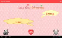Love Test Horoscope - Prank App Screen Shot 8