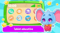 Tablet: Giochi per bambini 2 5 Screen Shot 0
