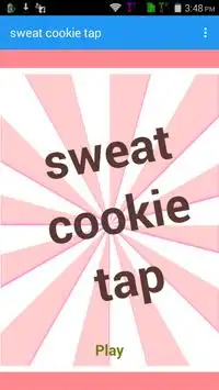 sweat cookie tap Screen Shot 0