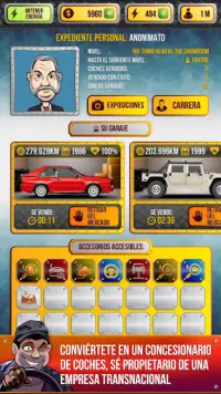 Dealer de coches Simulador Screen Shot 0