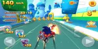 Super Sonic Micky Roadster: Kart  Racing Screen Shot 0