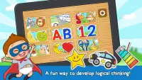 Wooden Puzzles for Baby and Kids Screen Shot 1