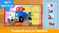 Car City Puzzles - ideali per bambini dai 2 anni Screen Shot 0