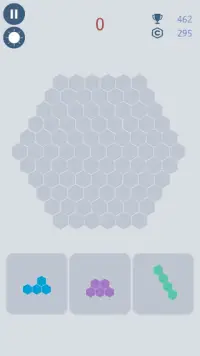 Hex 101! Hexagonal Block Puzzle Game Screen Shot 2