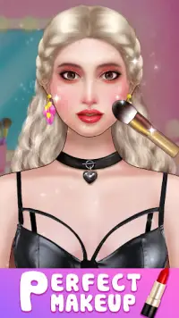 Makeover-Spiele für Mädchen Screen Shot 6