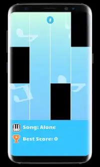 MARSHMELLO Piano Tiles Screen Shot 2