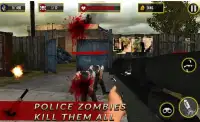 Zombie Sniper Contador tiro Screen Shot 2