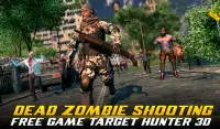 Dead Zombie Target Shooting - Offline Zombies Game Screen Shot 4