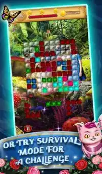 Brick Mania – Wacky Wonderland Block & Hexa Puzzle Screen Shot 2