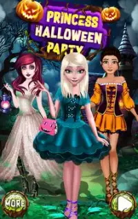 Princess Halloween Party Screen Shot 0
