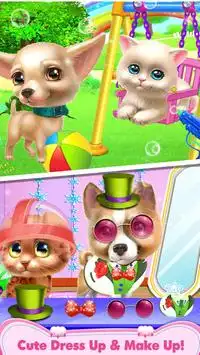 Animal Pets Care Salon - Pet care games for Girls Screen Shot 3