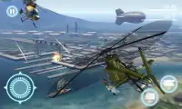 Airship Battle Flights Gunship Sim 3D Screen Shot 1