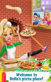 Bella’s Pizza Place-Food Maker Screen Shot 4