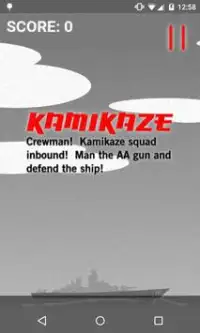 Kamikaze Screen Shot 1