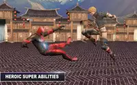 Wielki Superbohaterów Wojownik Ninja Wojny Kungfu Screen Shot 1