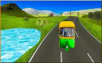 Tuk Tuk Auto Rickshaw Crazy Driver 3D Screen Shot 1