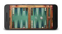 Backgammon Cowboy Screen Shot 1