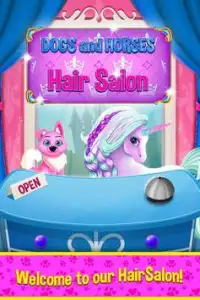 Dogs and Horses Hair Salon Screen Shot 4