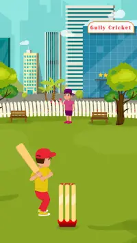 Gully Cricket Battle Screen Shot 0