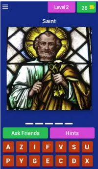 Catholic Saints Quiz (Catholic Game) Screen Shot 1