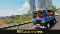 Minibus Dolmus Bus Simulator Turkey 2021 Screen Shot 1