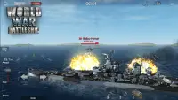 Perang Dunia Battleships- Angkatan laut Penembak Screen Shot 2