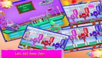 Cosmetic Kit Factory Polish Lipstick Maker Shop Screen Shot 2