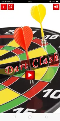 Dart Clash Screen Shot 1