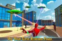 Laser Light Hero Speed Crime Battle Screen Shot 9