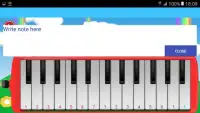Ultraman Mini Piano - Pianika Screen Shot 5