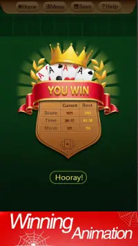 Solitaire-Free Card Games Screen Shot 2