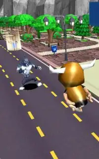 Looney City Run 3D Screen Shot 3