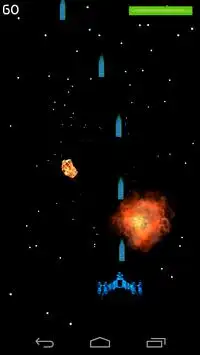 Galaxy Battle - Space War Screen Shot 2