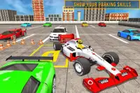 estacionamento lustroso: carro parque jogos Screen Shot 3