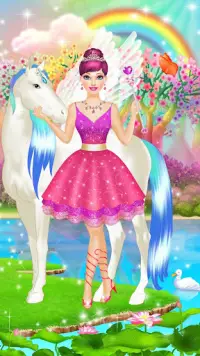 Magic Princess - Makeup & Dress Up Screen Shot 4