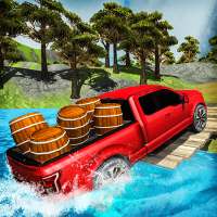 Offroad Pickup Cargo Truck Drive Simulator Game 3D