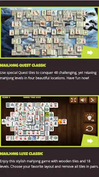 Mahjong Card Games: Solitaire, Hearts, FreeCell Screen Shot 2