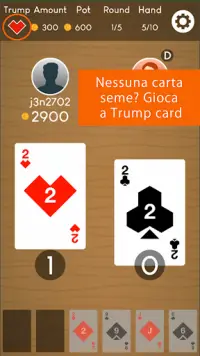 BAM! Un gioco di carte inganno per i giocatori. Screen Shot 2
