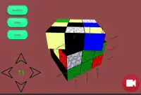 Rubik's 3 x 3 x 3 Cube Screen Shot 2