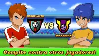 Soccer Heroes 2020 - RPG Juego de Fútbol Gratis Screen Shot 1