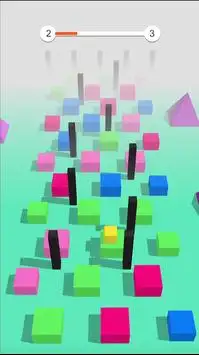 Jumpy Cube 3D Screen Shot 0